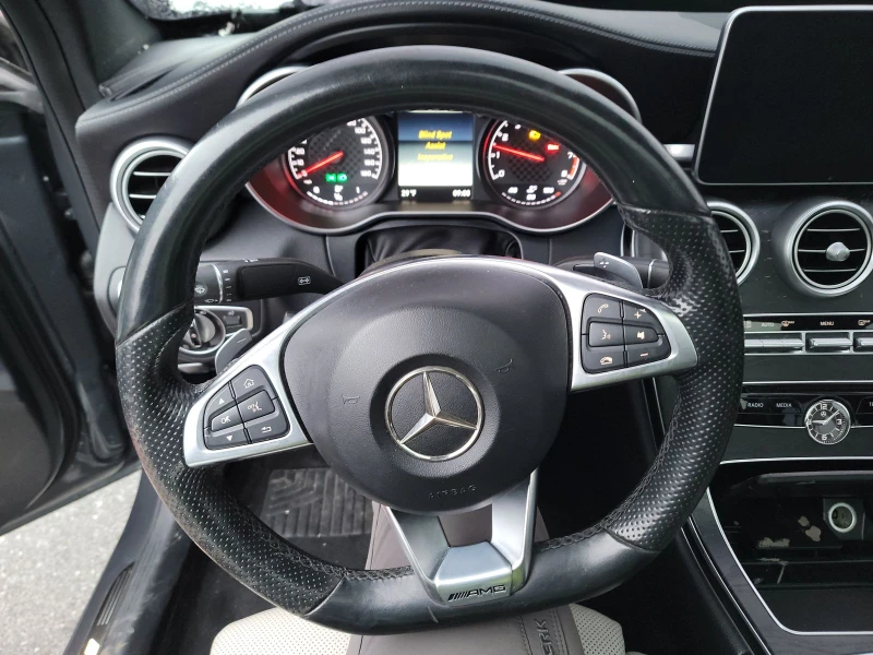 Mercedes-Benz C 43 AMG 4MATIC BURMASTER* KeylessGO* P.ASSIST* м.точка* , снимка 9 - Автомобили и джипове - 48731796