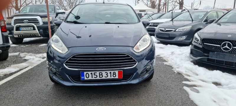 Ford Fiesta 1.4 , снимка 1 - Автомобили и джипове - 48788382