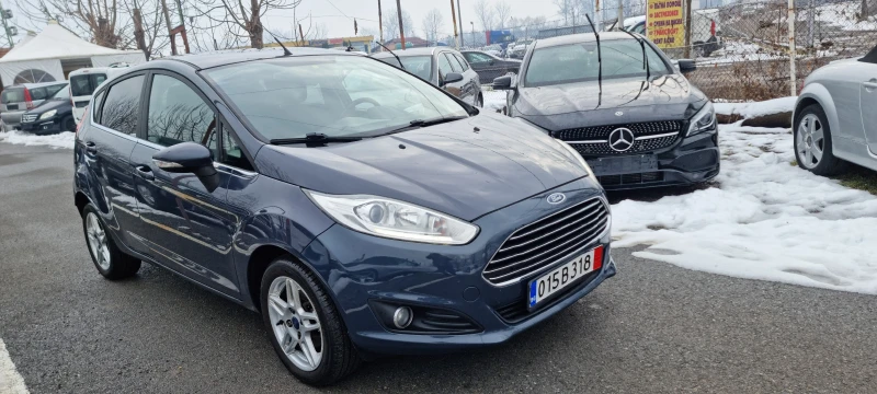 Ford Fiesta 1.4 , снимка 2 - Автомобили и джипове - 48788382