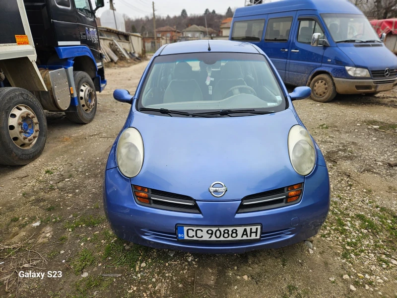 Nissan Micra, снимка 1 - Автомобили и джипове - 48788926