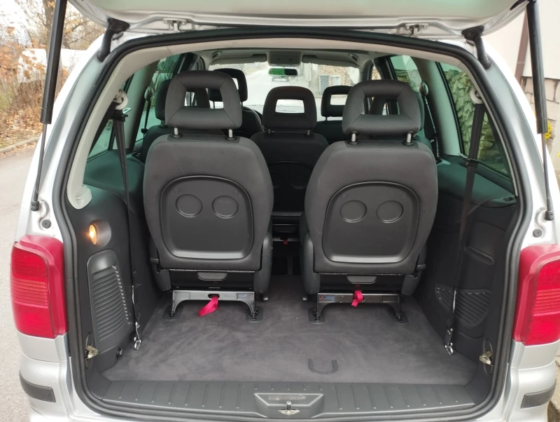 Seat Alhambra 2.0, снимка 6 - Автомобили и джипове - 51338434