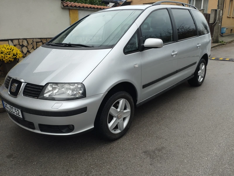 Seat Alhambra 2.0