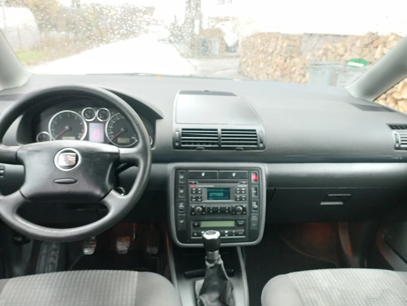 Seat Alhambra 2.0, снимка 12 - Автомобили и джипове - 51338434