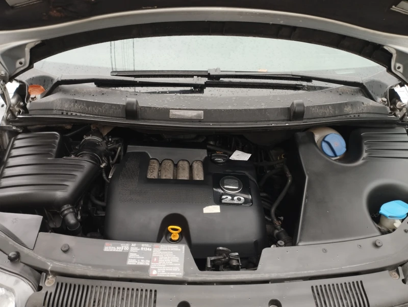 Seat Alhambra 2.0, снимка 11 - Автомобили и джипове - 51338434