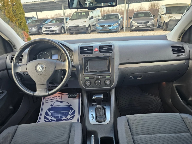 VW Golf 1.9 TDI DSG КЛИМАТРОНИК, снимка 11 - Автомобили и джипове - 48995484