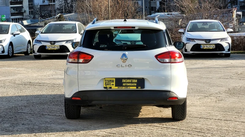 Renault Clio Grandtour 1.5 dCi, снимка 5 - Автомобили и джипове - 49063948