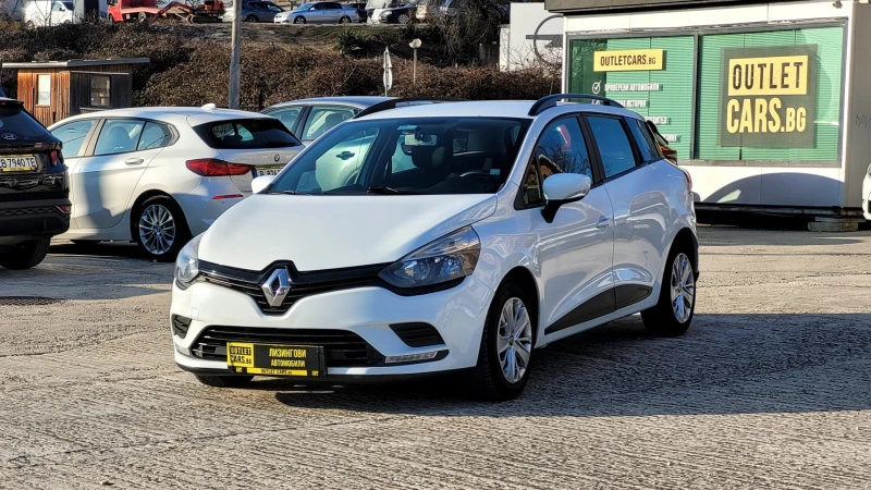 Renault Clio Grandtour 1.5 dCi, снимка 1 - Автомобили и джипове - 49063948