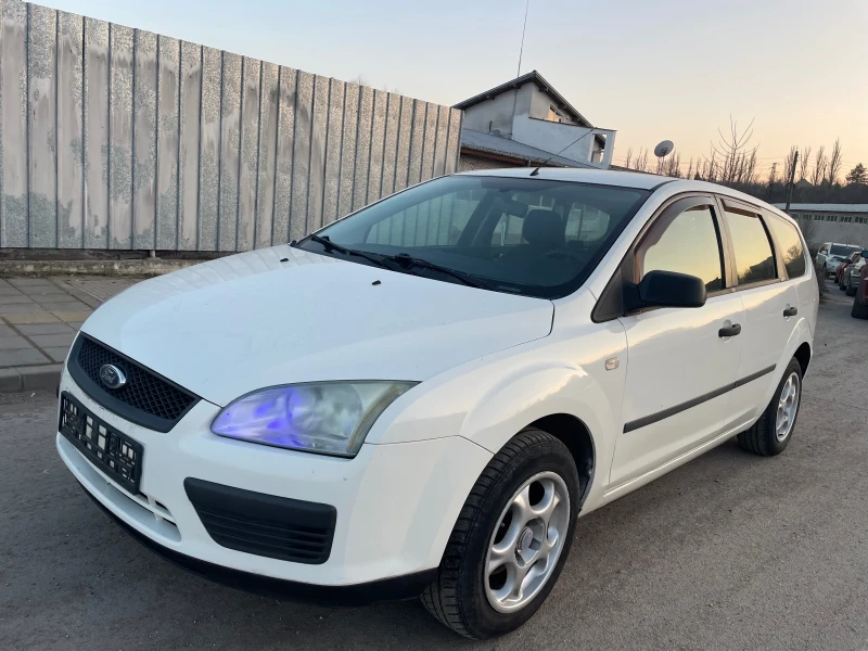 Ford Focus 1.6TDCi 90к.с. , снимка 1 - Автомобили и джипове - 49075434