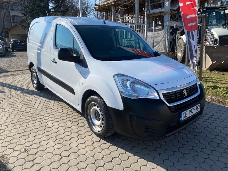 Peugeot Partner 1.6HDi, снимка 3 - Автомобили и джипове - 49099767