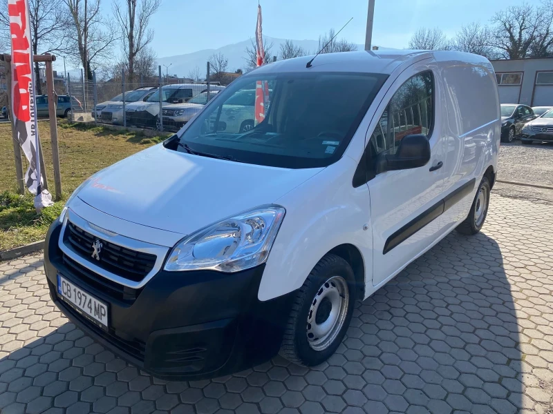 Peugeot Partner 1.6HDi, снимка 1 - Автомобили и джипове - 49099767