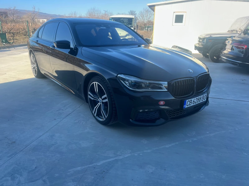 BMW 740 Full, снимка 2 - Автомобили и джипове - 49393002