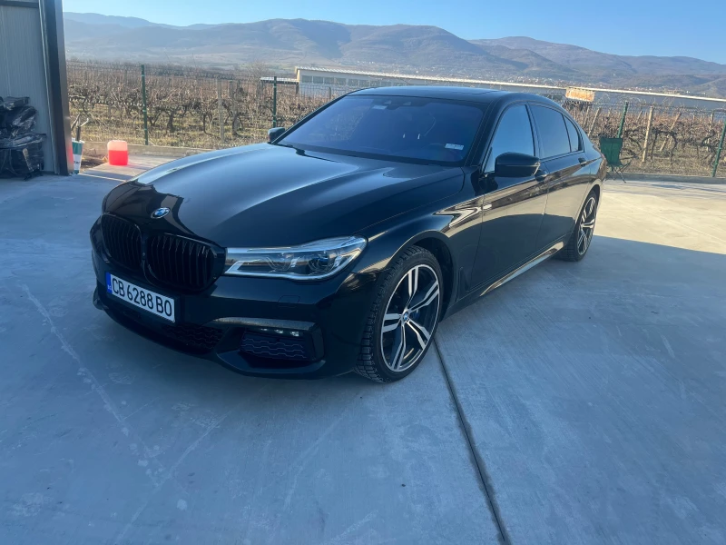 BMW 740 Full, снимка 3 - Автомобили и джипове - 49580087