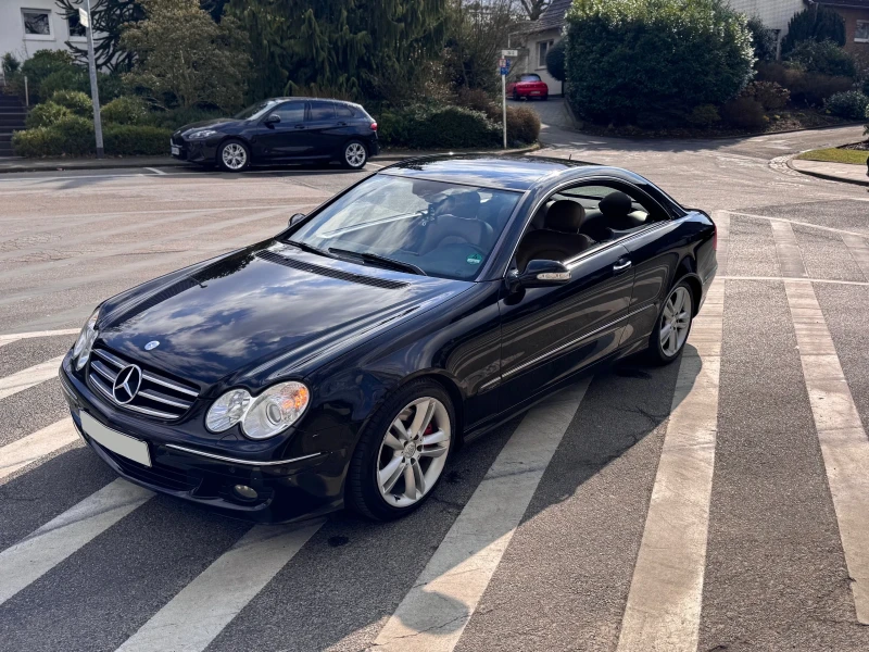 Mercedes-Benz CLK, снимка 10 - Автомобили и джипове - 49519988