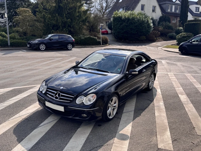 Mercedes-Benz CLK, снимка 3 - Автомобили и джипове - 49519988