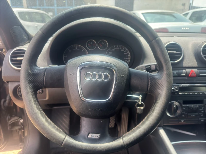 Audi A3 2.0 TDI, снимка 6 - Автомобили и джипове - 52833630