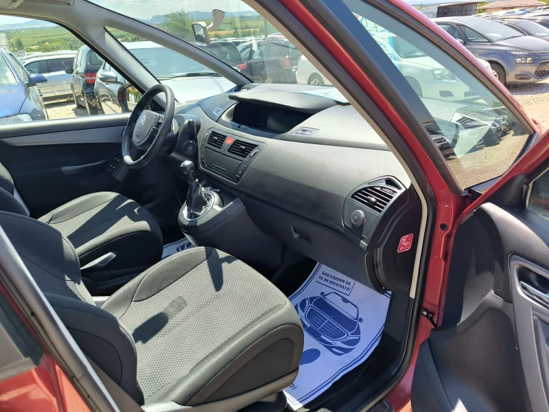 Citroen C4 Picasso 1.6i 120000km., снимка 7 - Автомобили и джипове - 50976007