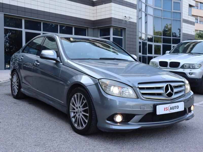 Mercedes-Benz C 220 CDI/AMG Line/Autopilot/Navi/Automat/Avantgarde, снимка 3 - Автомобили и джипове - 50992435