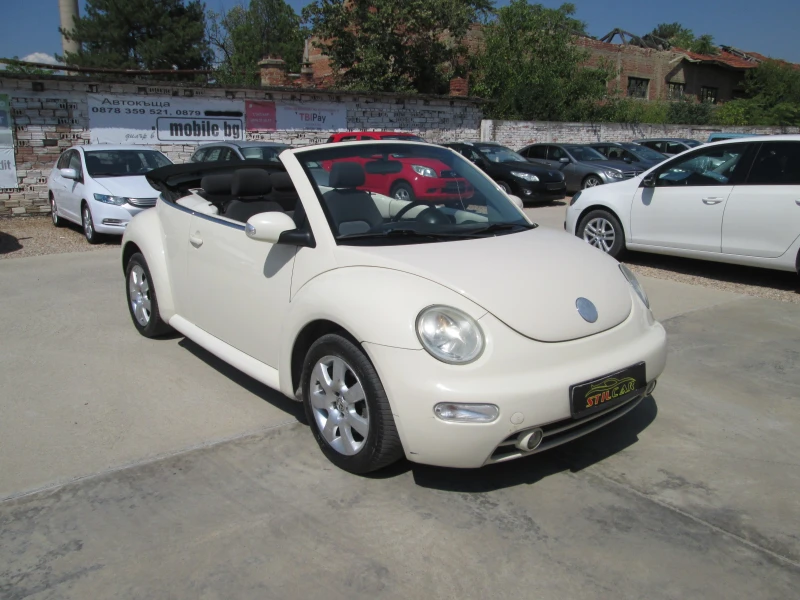 VW New beetle 1.6I-Клима-НОВА, снимка 2 - Автомобили и джипове - 51442387