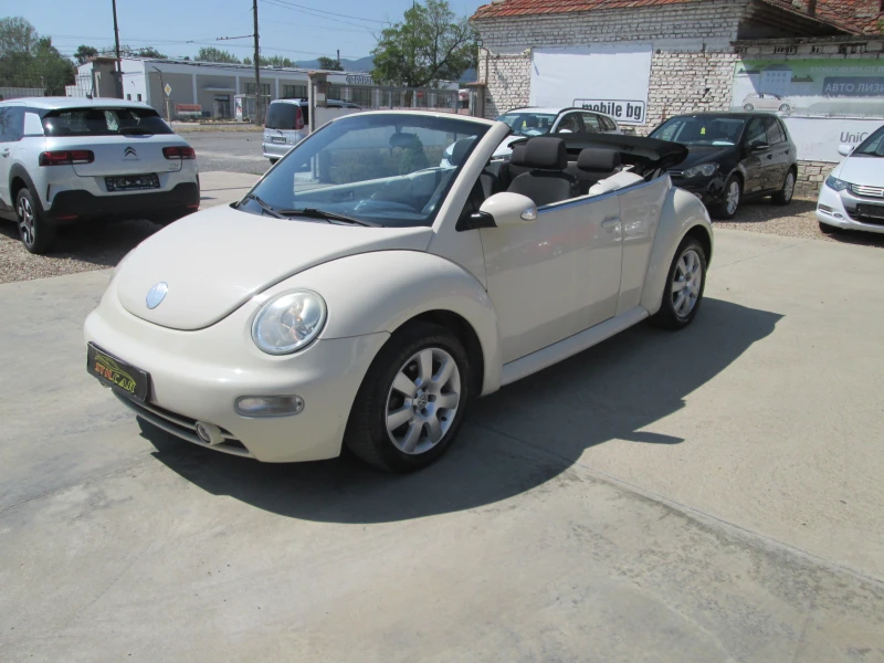 VW New beetle 1.6I-Клима-НОВА, снимка 8 - Автомобили и джипове - 51442387