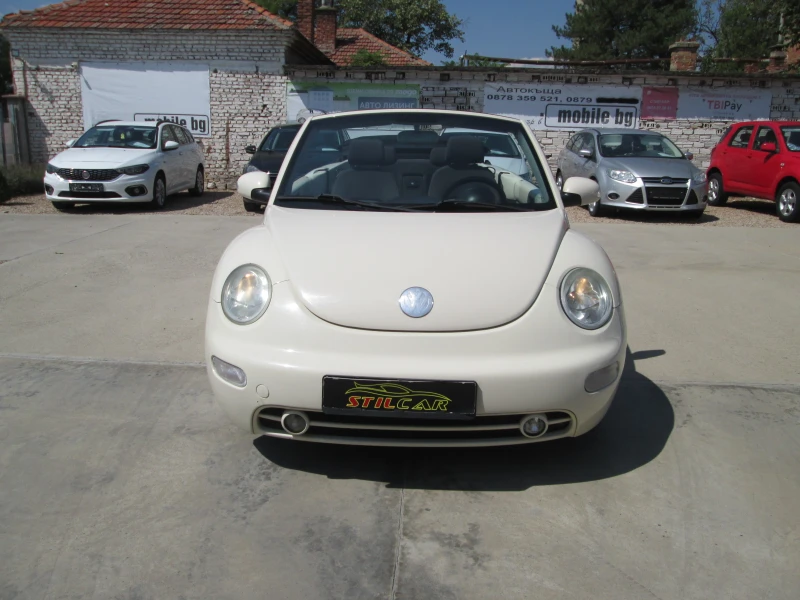VW New beetle 1.6I-Клима-НОВА