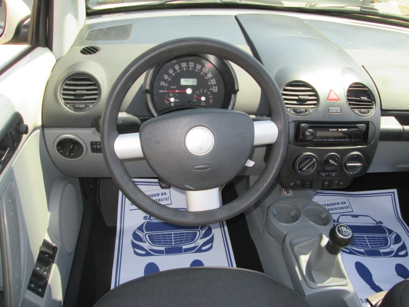 VW New beetle 1.6I-Клима-НОВА, снимка 13 - Автомобили и джипове - 51442387