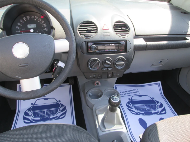 VW New beetle 1.6I-Клима-НОВА, снимка 14 - Автомобили и джипове - 51442387