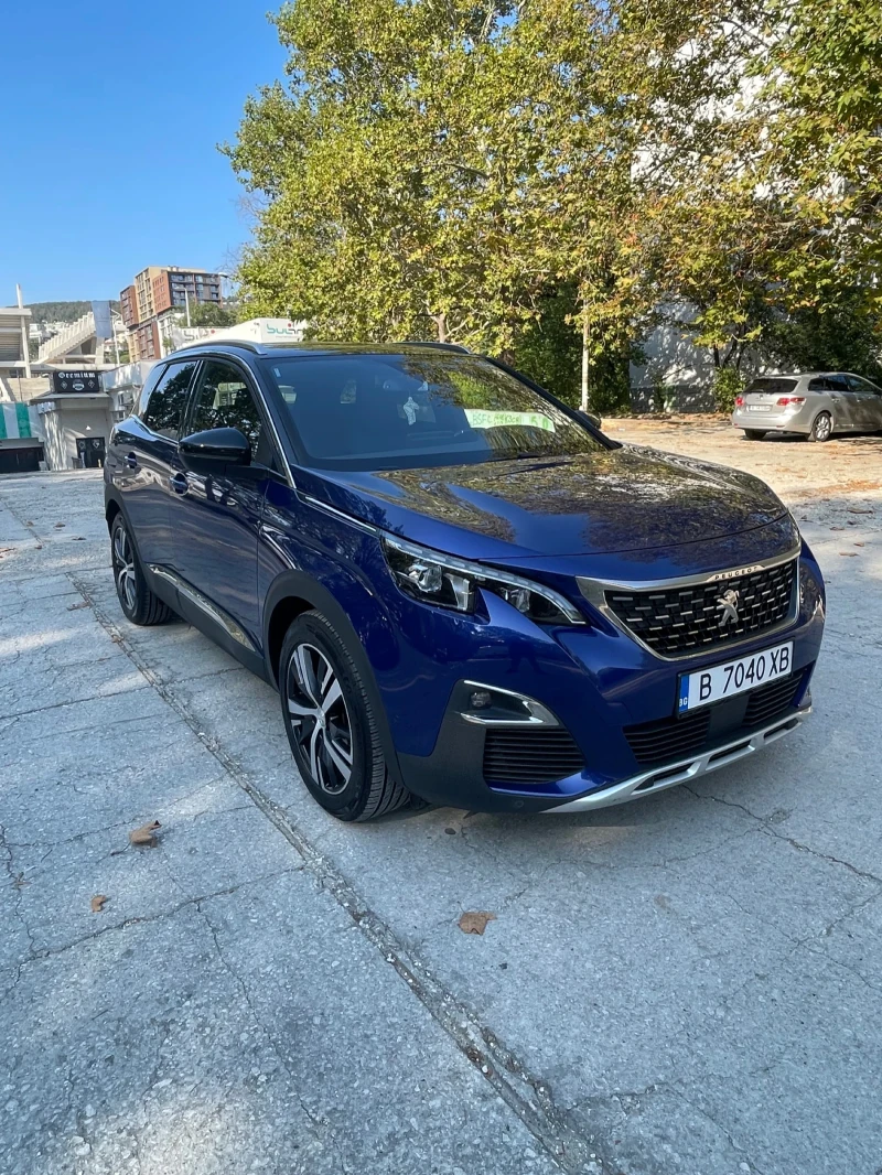 Peugeot 3008 GT-Line, снимка 2 - Автомобили и джипове - 52191972