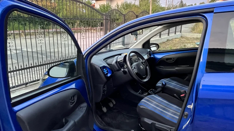 Peugeot 108, снимка 7 - Автомобили и джипове - 52139583