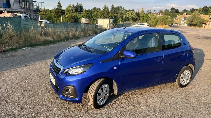 Peugeot 108, снимка 2 - Автомобили и джипове - 52139583