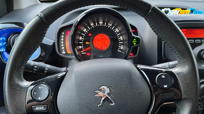 Peugeot 108, снимка 12 - Автомобили и джипове - 52139583