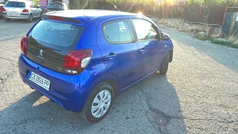 Peugeot 108, снимка 6 - Автомобили и джипове - 52139583