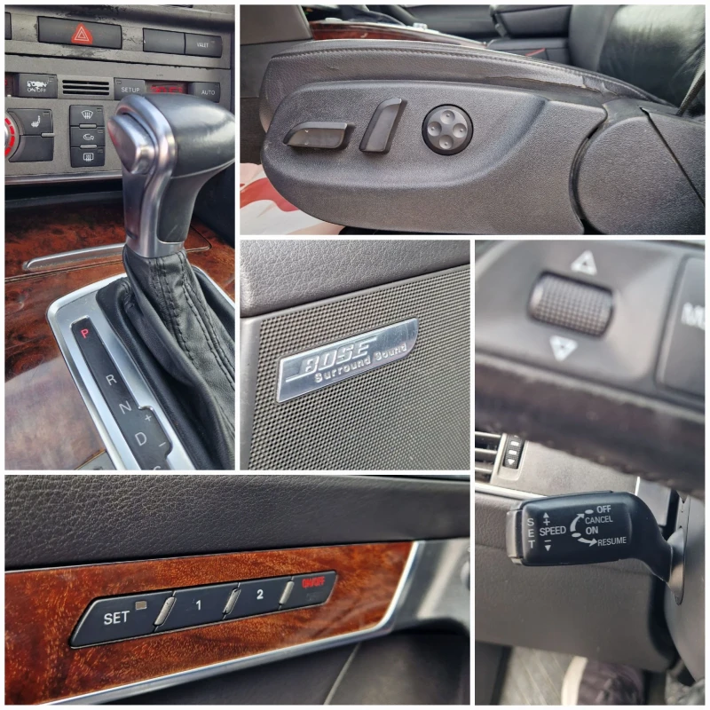 Audi A6 Регистриран / Обслужен / Лизинг / Бартер , снимка 16 - Автомобили и джипове - 51955113