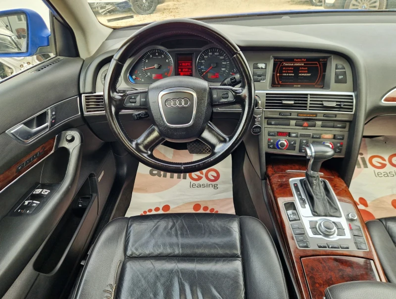 Audi A6 Регистриран / Обслужен / Лизинг / Бартер , снимка 11 - Автомобили и джипове - 51955113