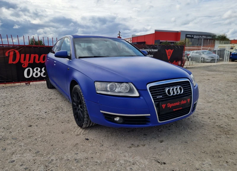 Audi A6 Регистриран / Обслужен / Лизинг / Бартер , снимка 3 - Автомобили и джипове - 51955113
