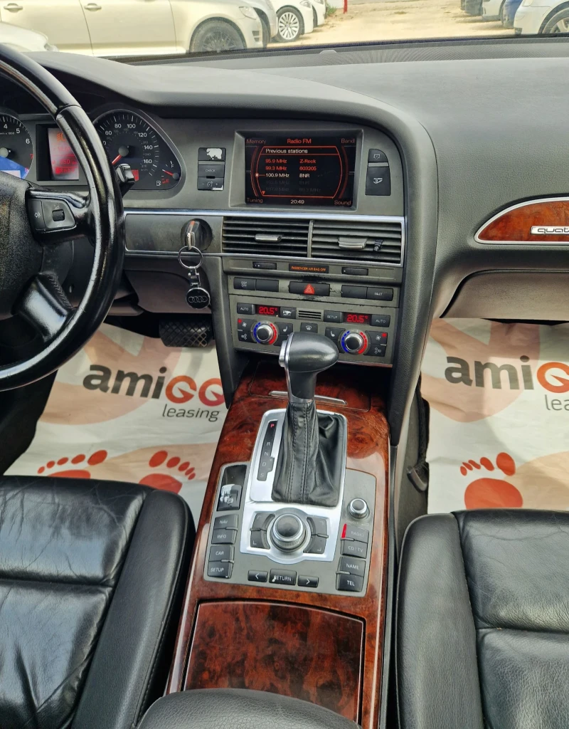 Audi A6 Регистриран / Обслужен / Лизинг / Бартер , снимка 12 - Автомобили и джипове - 51955113