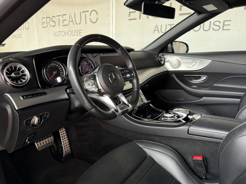 Mercedes-Benz E 53 AMG 4MATIC 360 CAMERA BURMESTER NAVI , снимка 9 - Автомобили и джипове - 52077255