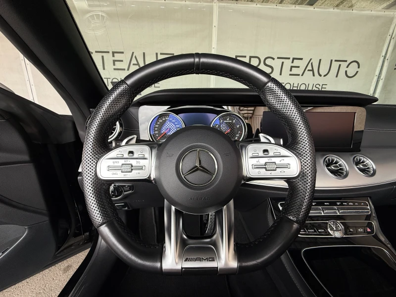 Mercedes-Benz E 53 AMG 4MATIC 360 CAMERA BURMESTER NAVI , снимка 10 - Автомобили и джипове - 52077255
