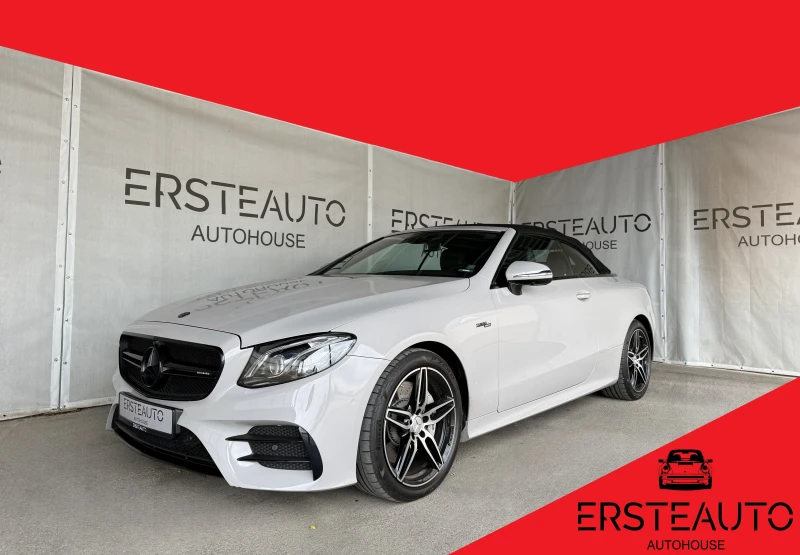 Mercedes-Benz E 53 AMG 4MATIC 360 CAMERA BURMESTER NAVI 