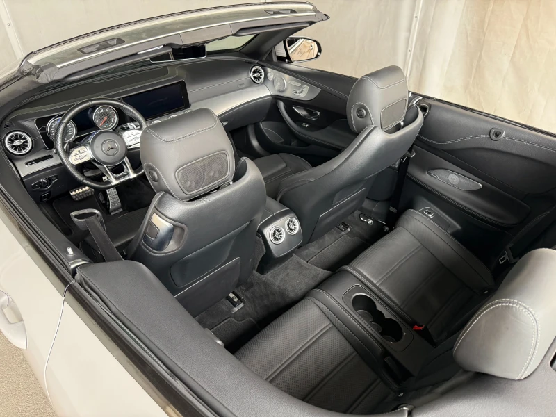 Mercedes-Benz E 53 AMG 4MATIC 360 CAMERA BURMESTER NAVI , снимка 16 - Автомобили и джипове - 52077255