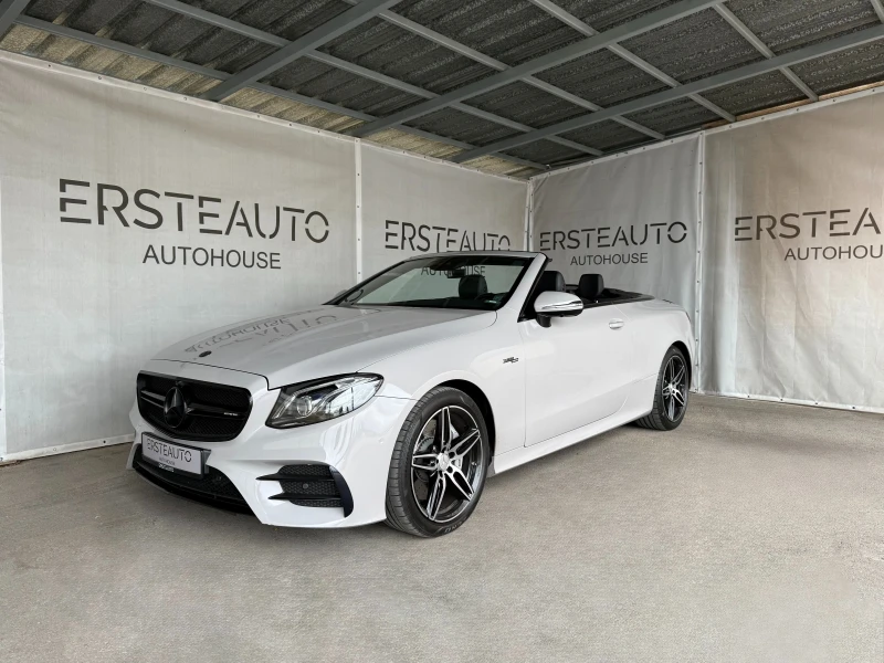 Mercedes-Benz E 53 AMG 4MATIC 360 CAMERA BURMESTER NAVI , снимка 2 - Автомобили и джипове - 52077255