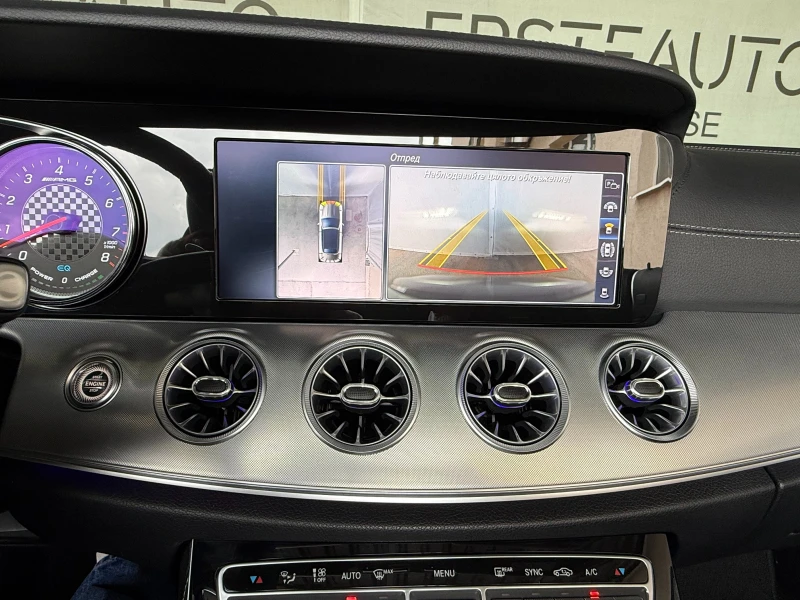 Mercedes-Benz E 53 AMG 4MATIC 360 CAMERA BURMESTER NAVI , снимка 11 - Автомобили и джипове - 52077255
