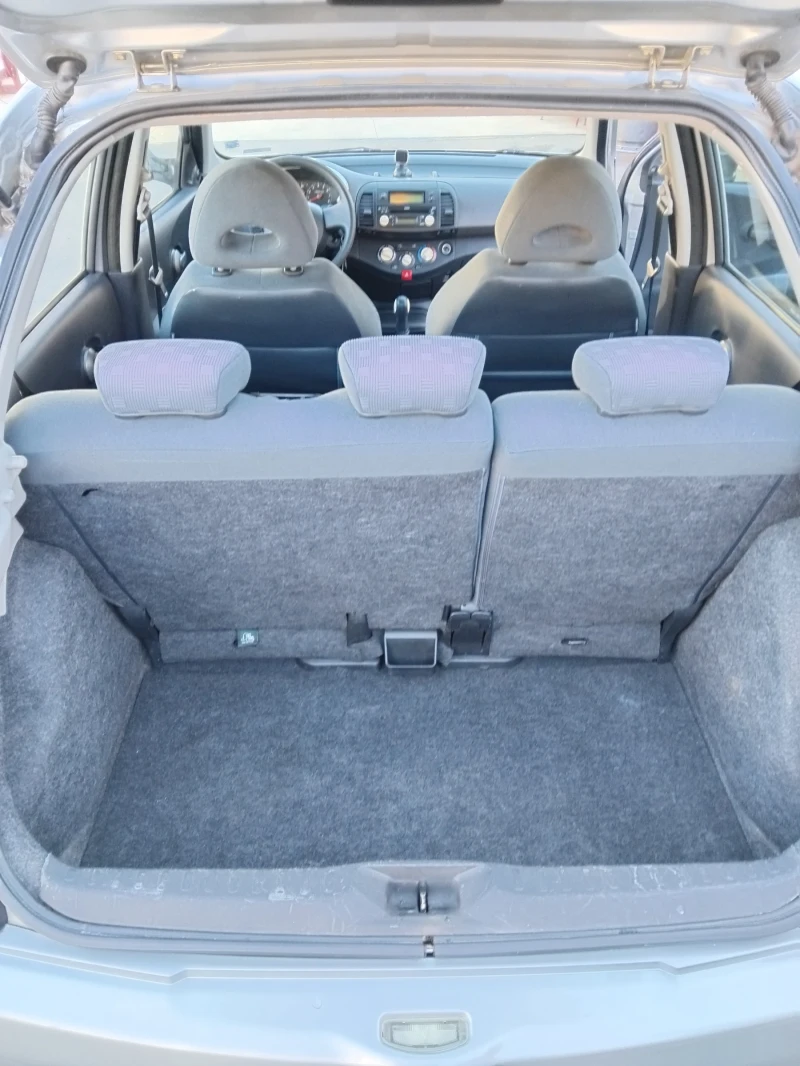 Nissan Micra 1.2, снимка 12 - Автомобили и джипове - 52121949