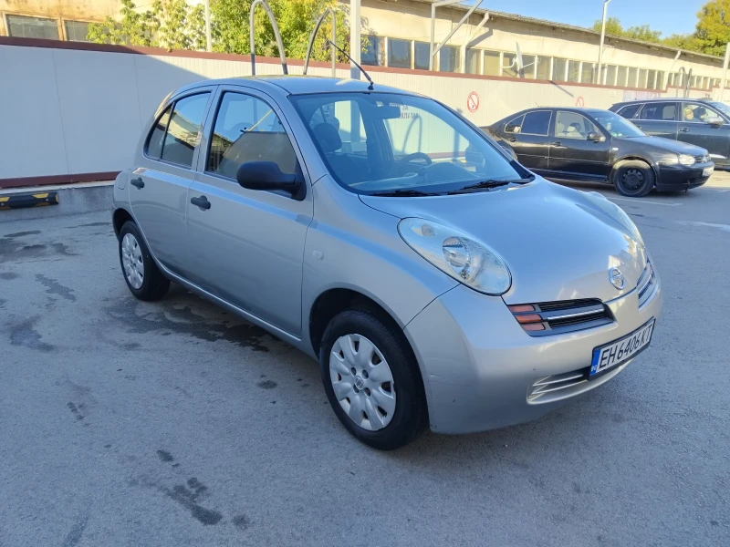 Nissan Micra 1.2, снимка 6 - Автомобили и джипове - 52121949
