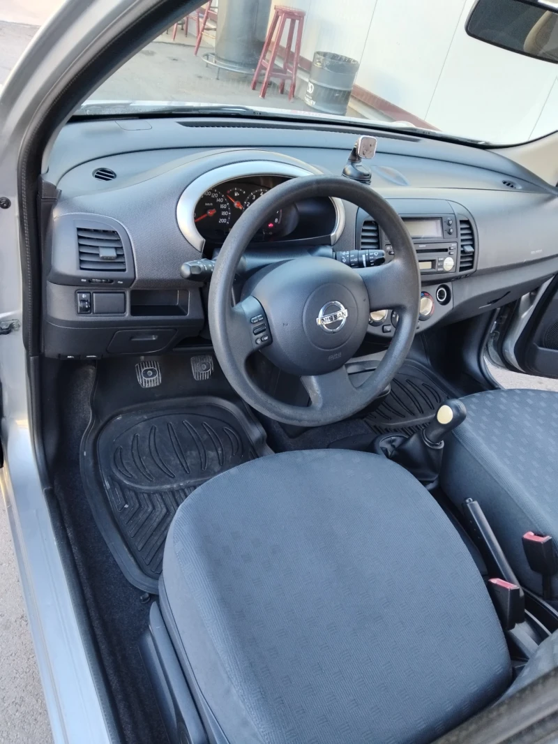 Nissan Micra 1.2, снимка 8 - Автомобили и джипове - 52121949