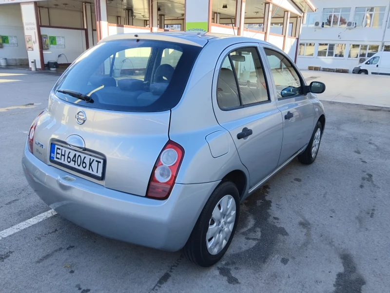 Nissan Micra 1.2, снимка 4 - Автомобили и джипове - 52121949