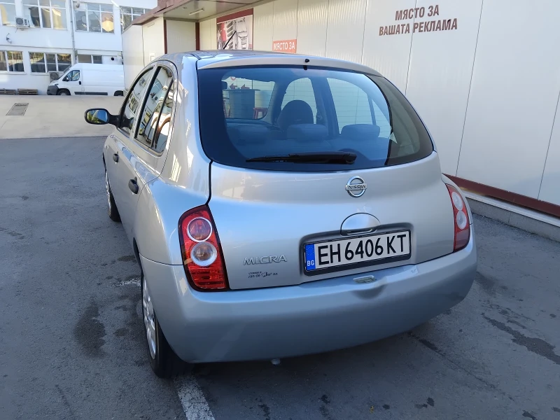 Nissan Micra 1.2, снимка 3 - Автомобили и джипове - 52121949