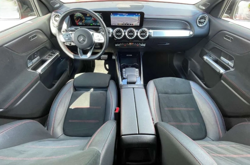 Mercedes-Benz EQB 300 4Matic AMG Line, снимка 7 - Автомобили и джипове - 52199789