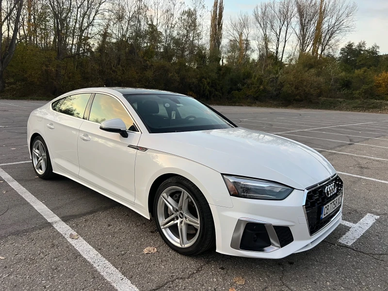 Audi A5 Sportback 45 TFSI Quattro, снимка 2 - Автомобили и джипове - 52299824