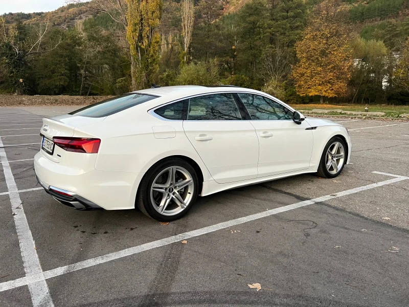 Audi A5 Sportback 45 TFSI Quattro, снимка 3 - Автомобили и джипове - 52299824