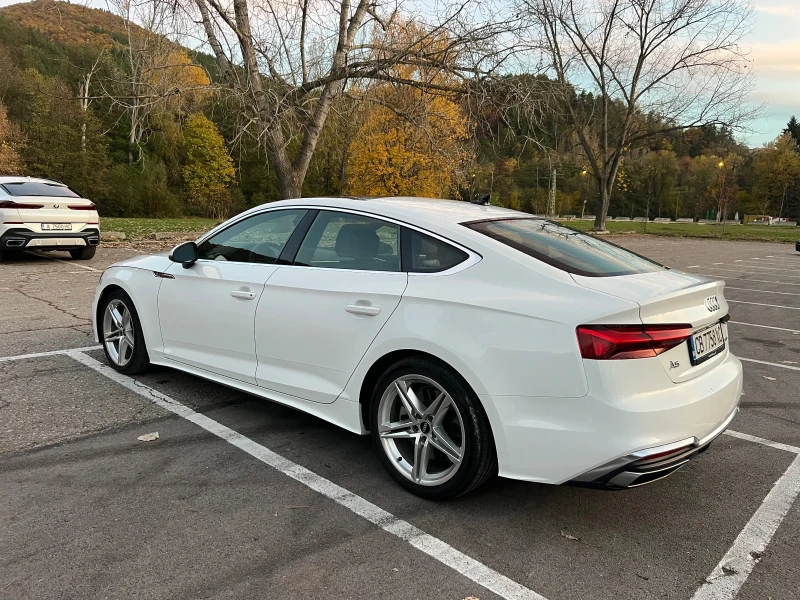 Audi A5 Sportback 45 TFSI Quattro, снимка 4 - Автомобили и джипове - 52299824